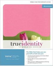 Cover of: TNIV True Identity by 