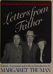 Cover of: Letters from father: the Truman family's personal correspondence