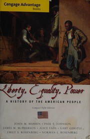 Cover of: Liberty, equality, power: a history of the American people