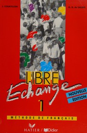 Cover of: Libre échange 1 by Janine Courtillon