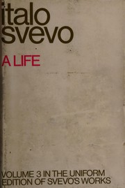 Cover of: A life by Italo Svevo