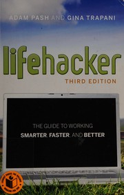 Cover of: Lifehacker by Adam Pash