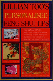 Cover of: LILLIAN TOO'S FENG SHUI TIPS