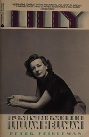 Cover of: Lilly: reminiscences of Lillian Hellman