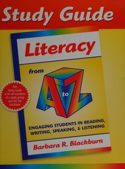 Cover of: Literacy from A to Z