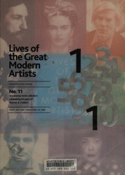 Cover of: Lives of the great modern artists