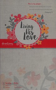 Cover of: Living his love