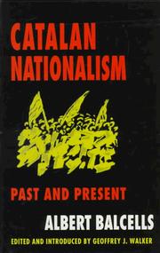 Cover of: Catalan nationalism: past and present