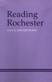 Cover of: Reading Rochester
