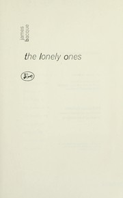 Cover of: The lonely ones