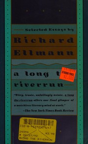 Cover of: A long the riverrun: selected essays