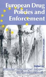 Cover of: European drug policies and enforcement