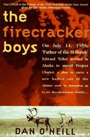 Cover of: The firecracker boys by O'Neill, Dan