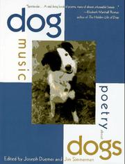 Cover of: Dog music: poetry about dogs