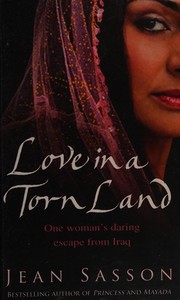Love in a Torn Land by Jean Sasson