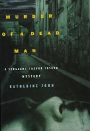Cover of: Murder of a dead man