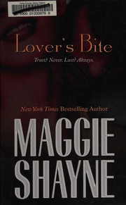 Cover of: Lover's bite by Maggie Shayne