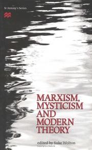 Marxism, mysticism and modern theory