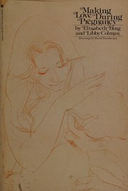 Cover of: Making Love During Pregnancy