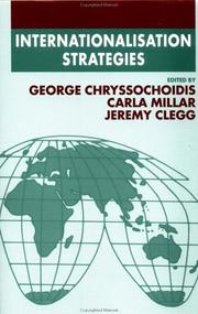 Internationalisation strategies