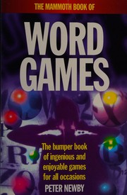 Cover of: The Mammoth Book of Word Games