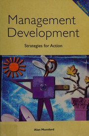 Cover of: Management Development (Developing Strategies)