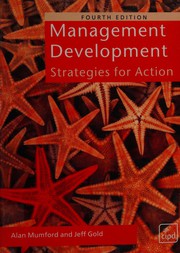 Cover of: Management development: strategies for action