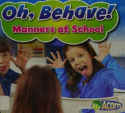 Cover of: Manners at school