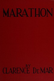Marathon by Clarence DeMar