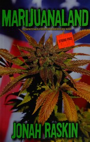 Cover of: Marijuanaland by Jonah Raskin