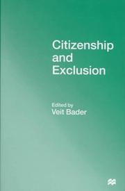 Citizenship and exclusion