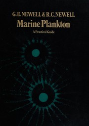 Marine plankton by G. E. Newell