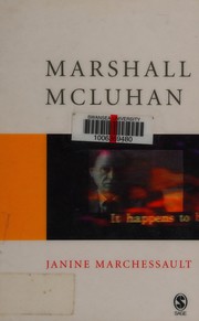 Cover of: Marshall McLuhan: cosmic media