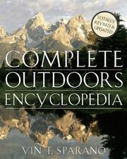 Complete outdoors encyclopedia by Vin T. Sparano