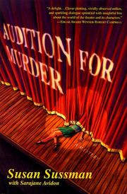 Audition for murder by Susan Sussman