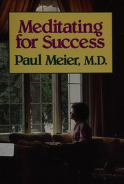 Cover of: Meditating for Success