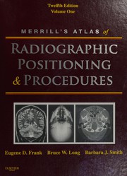 Cover of: Merrill's Pocket Guide to Radiography