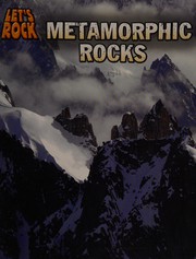 Cover of: Metamorphic rocks