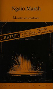 Cover of: Meurtres en coulisses by Ngaio Marsh