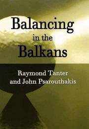 Cover of: Balancing in the Balkans