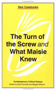 The turn of the screw and What Maisie knew