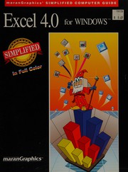 Cover of: MS Excel for Windows