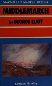Cover of: "Middlemarch" by George Eliot