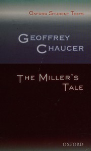 Cover of: The miller's tale by Geoffrey Chaucer