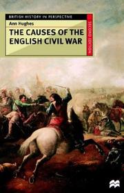 The causes of the English Civil War by Ann Hughes