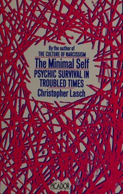 Cover of: The minimal self by Christopher Lasch