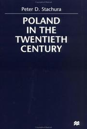 Cover of: Poland in the twentieth century