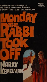 Cover of: Monday the Rabbi took off