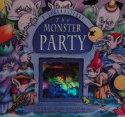 Cover of: The monster party: a spooky story