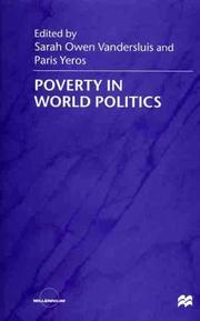 Poverty in world politics : whose global era?